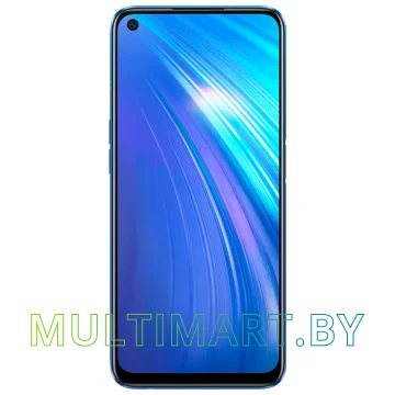 Смартфон Realme 6 RMX2001 8GB/128GB международная версия (синий)